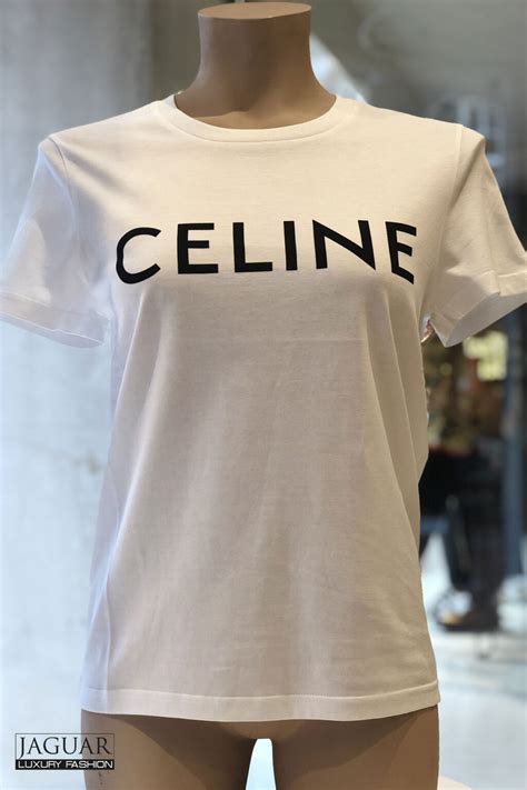 celine white shirt women's|celine t shirt authentic.